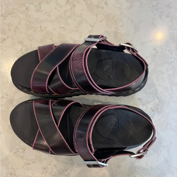 Dr Martens Voss II Stylish Platform Sandals for Women - Picture 7 of 7